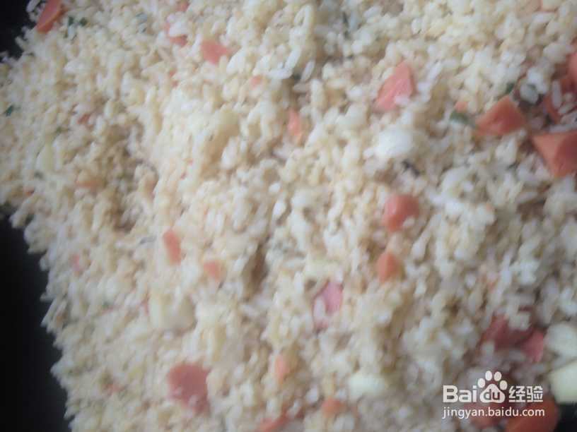 怎样做简单的炒米饭