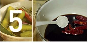 给自己一个凉爽的夏天——凉腌黄瓜的做法