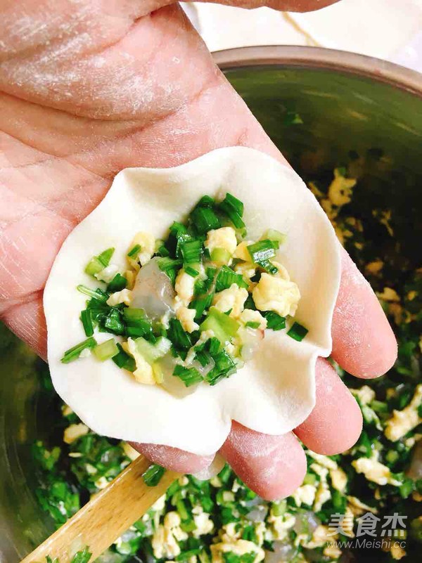 三鲜煎饺的做法