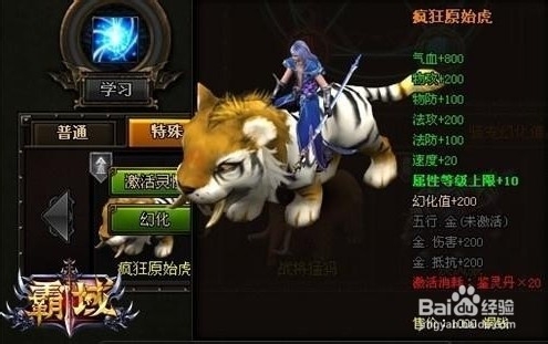 大话坐骑《霸域》“灵性培养”再现神驹