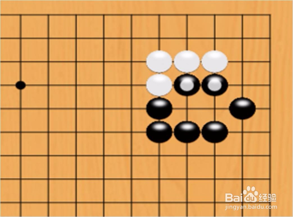 从零开始学围棋——互相叫吃