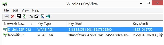 电脑已连上的wifi如何查看密码