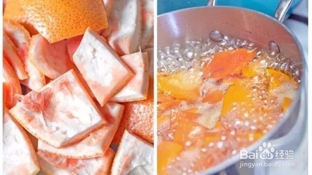 柚子皮轻松搞定咳嗽等7种常见疾病
