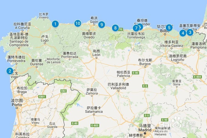 西班牙北部旅游攻略