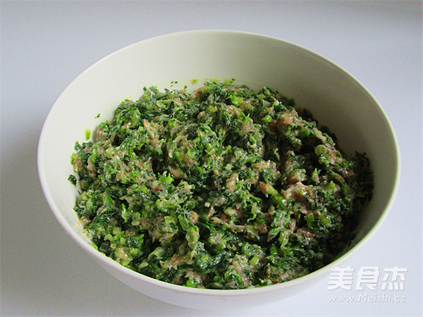 鸳鸯蒸饺的做法