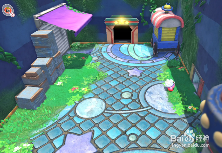 《星之卡比 探索发现》赛道Go！