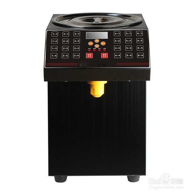 开奶茶店需要什么机器设备？