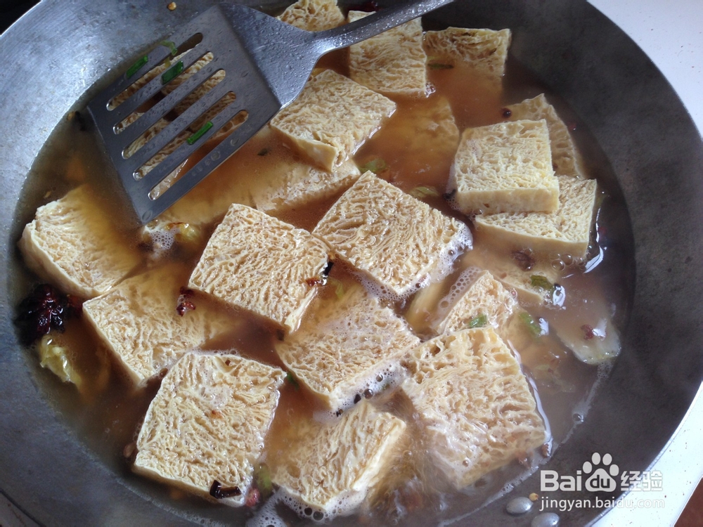 高汤炖菜之白菜粉条冻豆腐