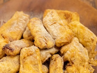酥炸黄米年糕怎么做