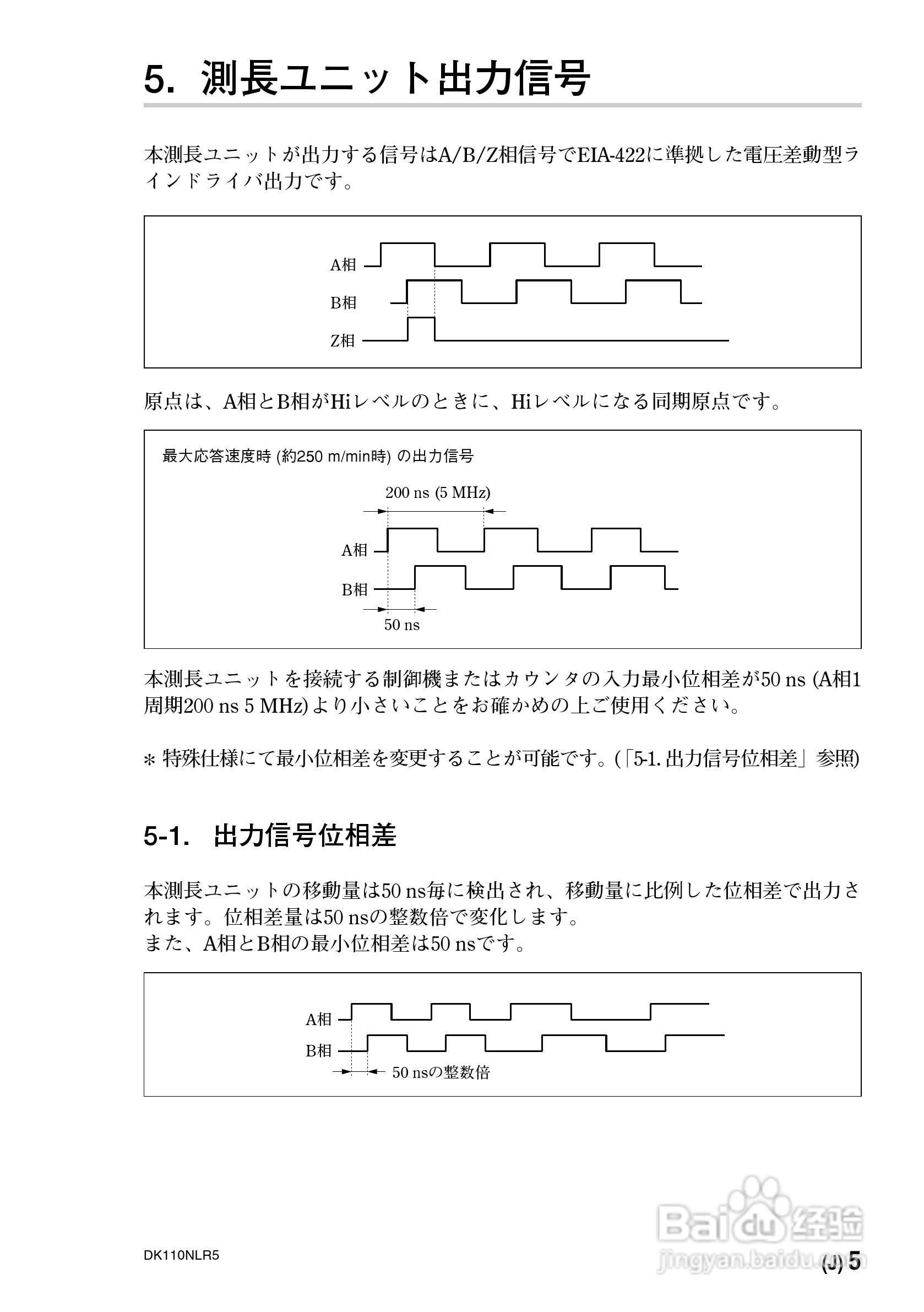 SONY DK110NLR5数字测量器说明书:[2]