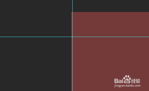PS里如何设置辅助线