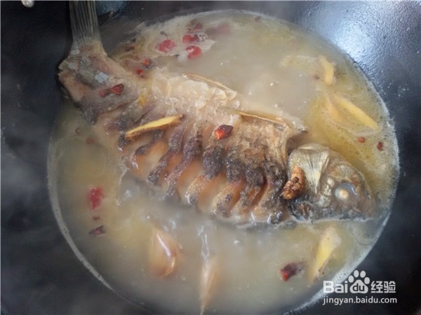 怎样熬鱼汤香浓