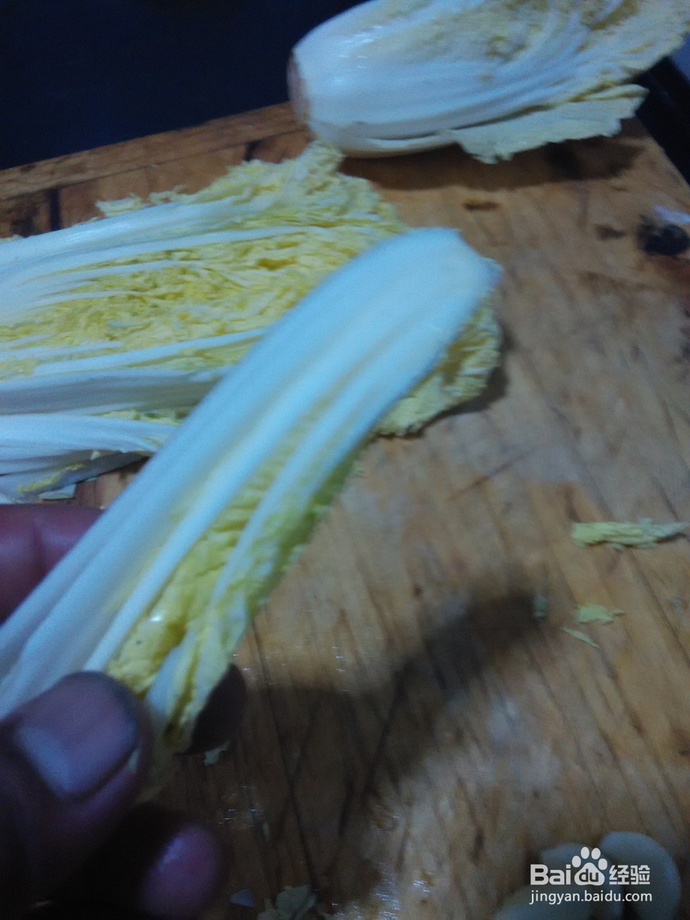 蒜香娃娃菜的做法