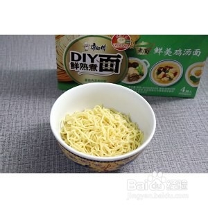 怎么做快手鸡焖面