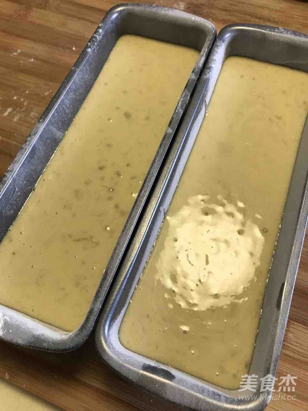 香蕉面包的做法