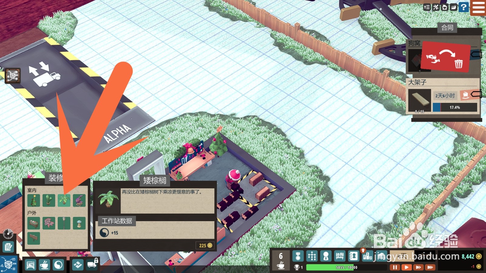 小小大作坊怎么安装矮棕榈