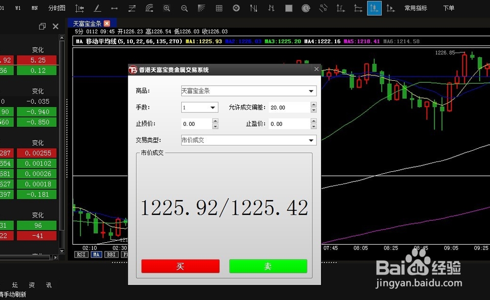 香港贵金属交易平台操作流程