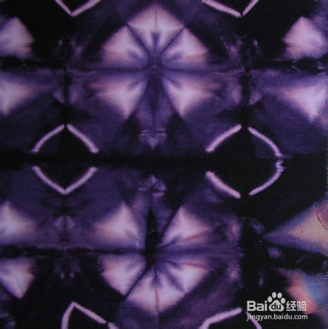 DIY 自制漂亮的扎染服装：[5]“综合”技法