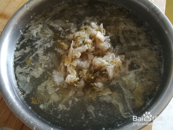 特色酸菜炒粉条