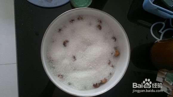 春砂密的制作方法