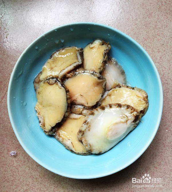 金银蒜蒸鲍鱼的做法