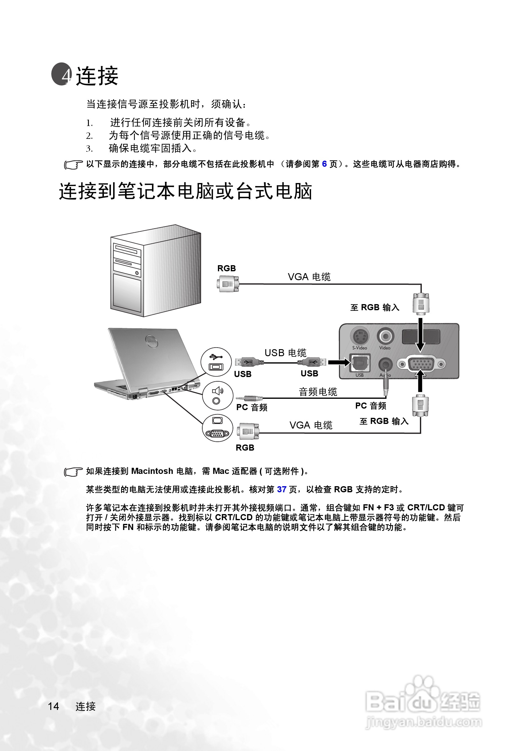 明基PB2255投影机使用说明书:[2]