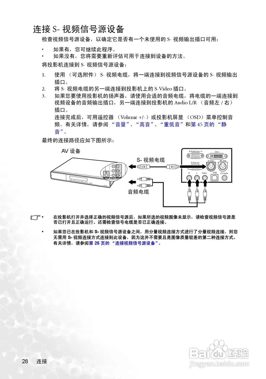 明基PB8258投影机使用说明书:[3]