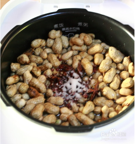 五香花生的做法