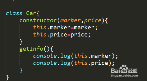 前端开发之路:学习JavaScript中的类的写法
