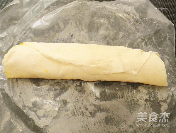 卷起来的美味--芒果酥皮