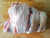 东坡肘子的作法