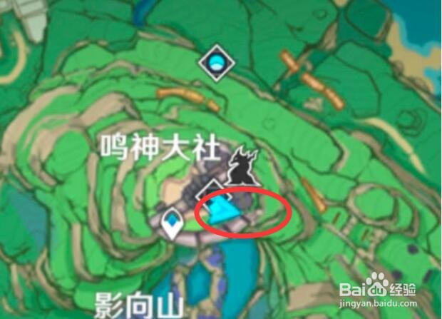 原神乡愁拍照位置大全