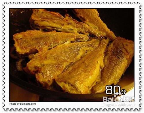 酱烧小黄鱼的做法