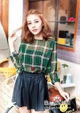 中短发这样打理,欧美明星范十足~