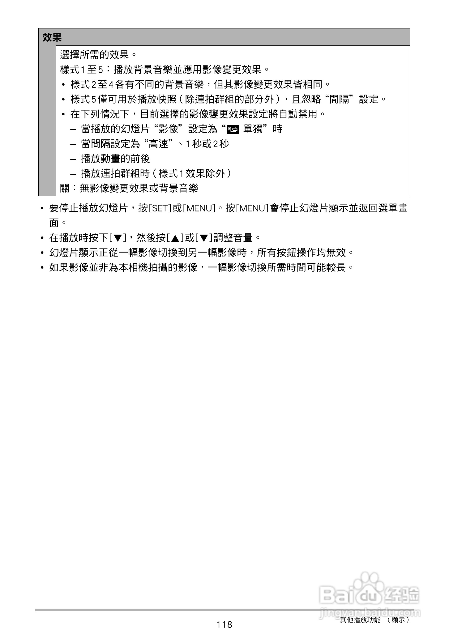 卡西欧 EX-ZR200(繁体中文)数码相机说明书:[12]