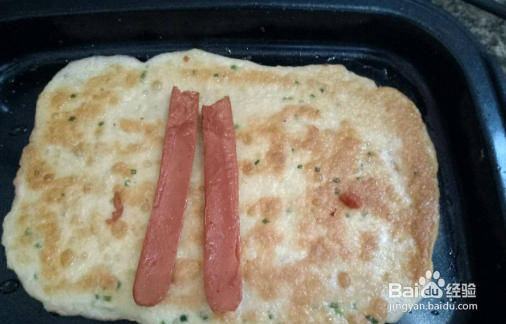 家常小吃:豆渣饼