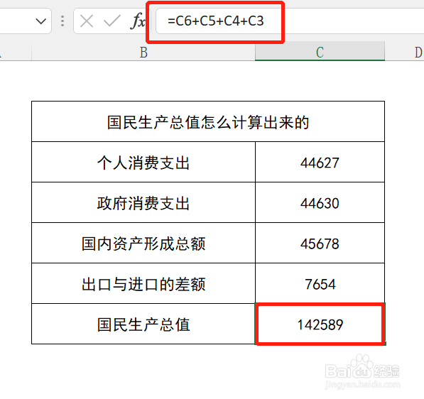 国民生产总值怎么计算出来的