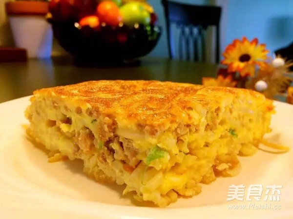 西班牙意粉蛋饼