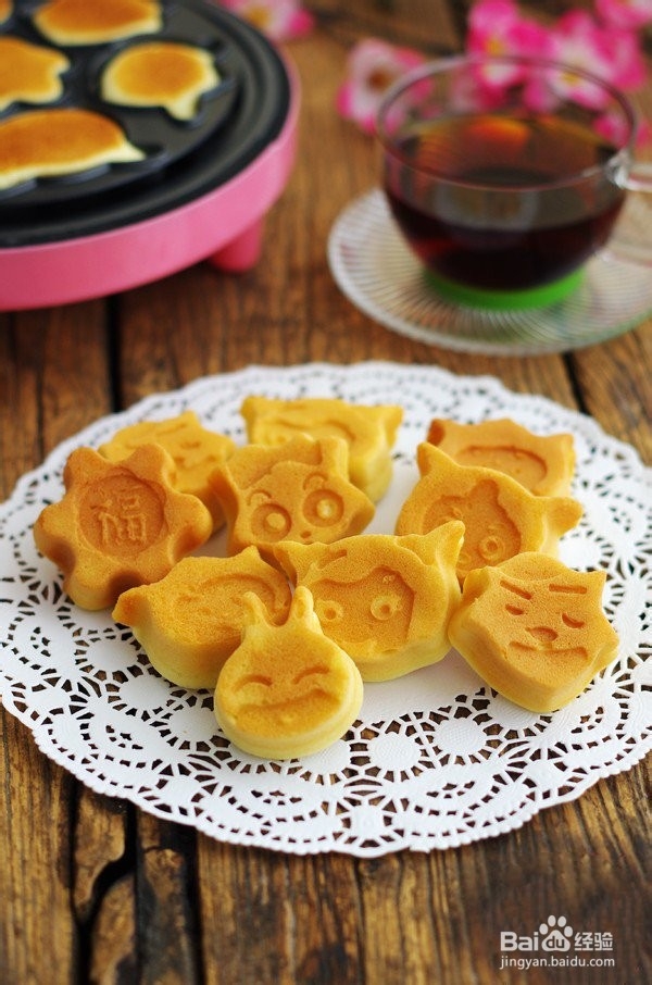 迷你蛋糕机做蛋糕步骤