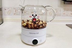 美味营养的牛奶杂粮粥的做法