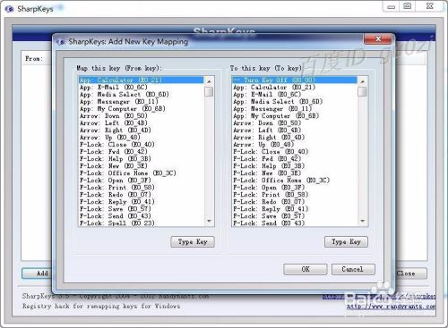 WINXP/WIN7/WIN10,怎么禁用F1,关掉F1帮助键