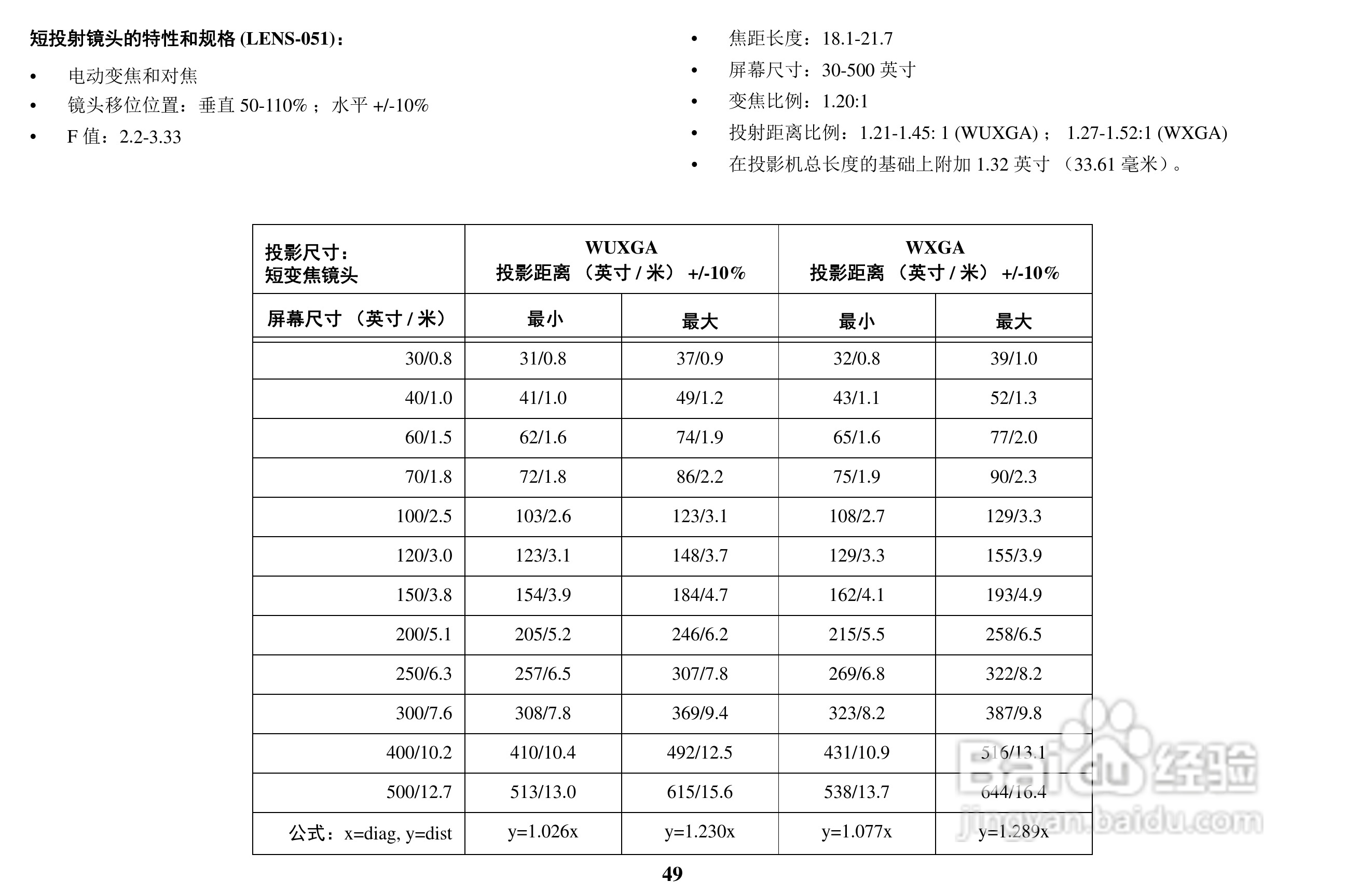 富可视InFocus IN5533投影机使用说明书:[5]