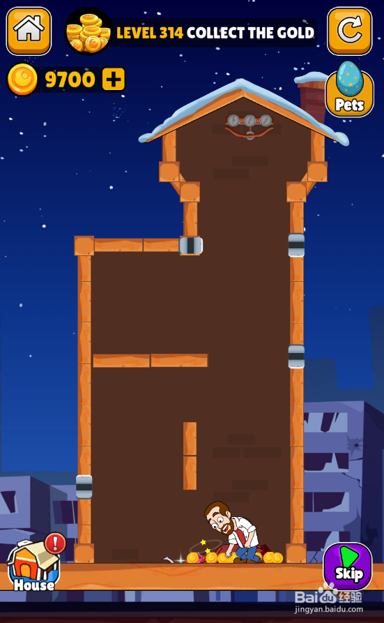 Home Pin的LEVEL 314怎样通关？