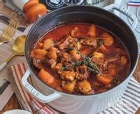 法式红酒炖牛肉