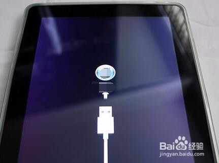 ipad突然花屏解决方法