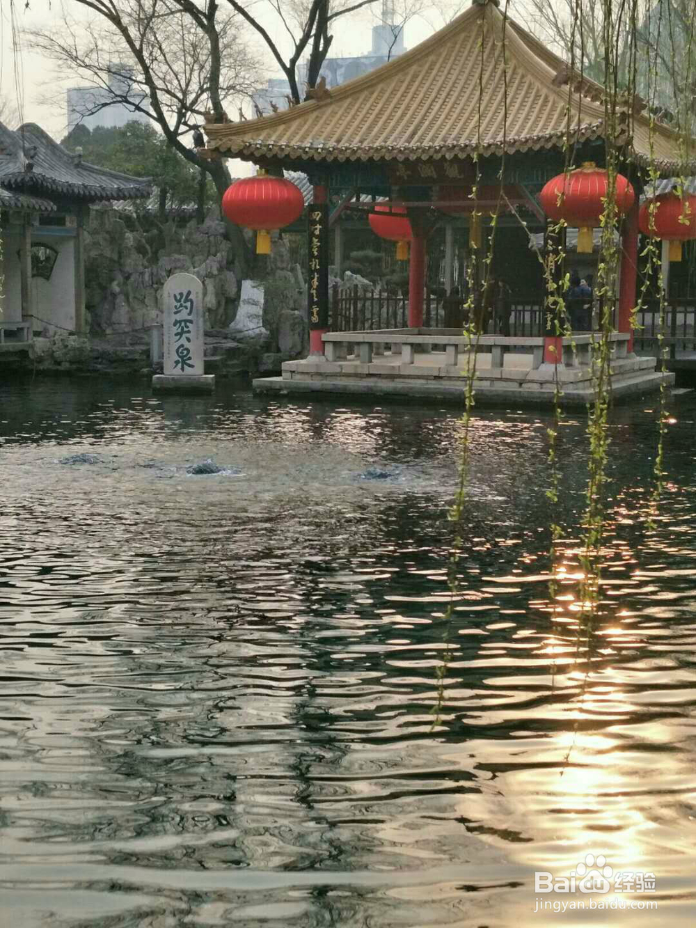 国内最罕见的5A级旅游风景区 趵突泉公园