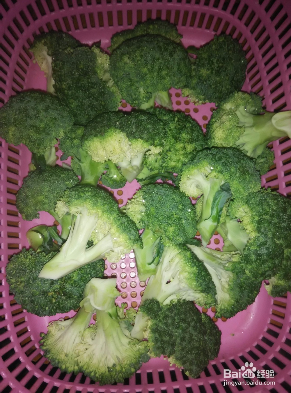 家常菜-西蓝花炒肉怎么做