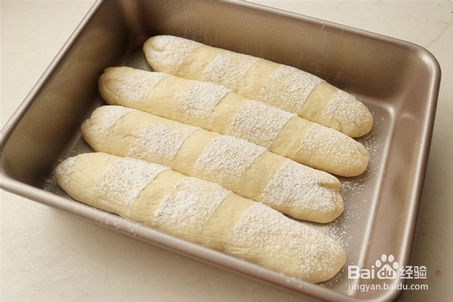 大米面包条的步骤