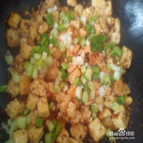 简易家常豆腐做法