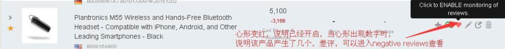 亚马逊抓客——Negative Review Alerts指导教程